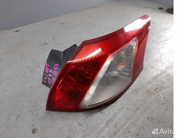 Фонарь Мицубиси Лансер X /бэк