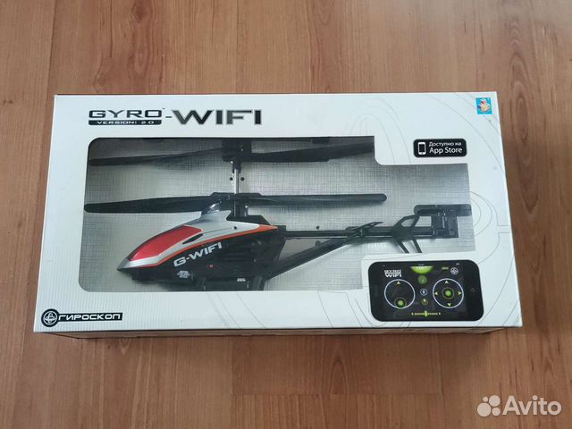 Вертолёт управление с телефона или планшета apple