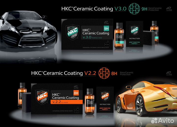 HKC Ceramic Coating v2.2 - керамическое покрытие