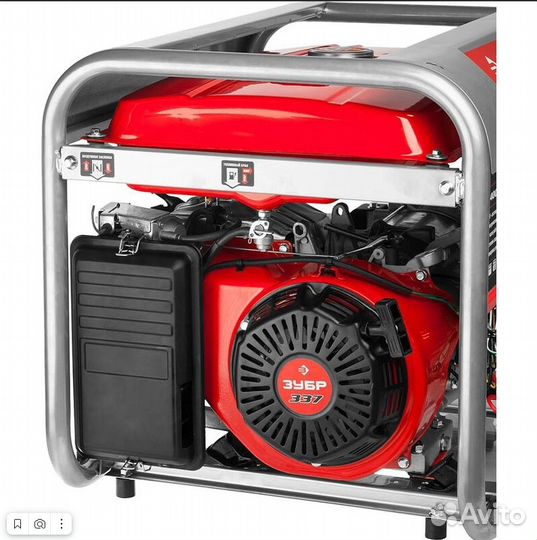 Генератор Зубр зэсб-5500