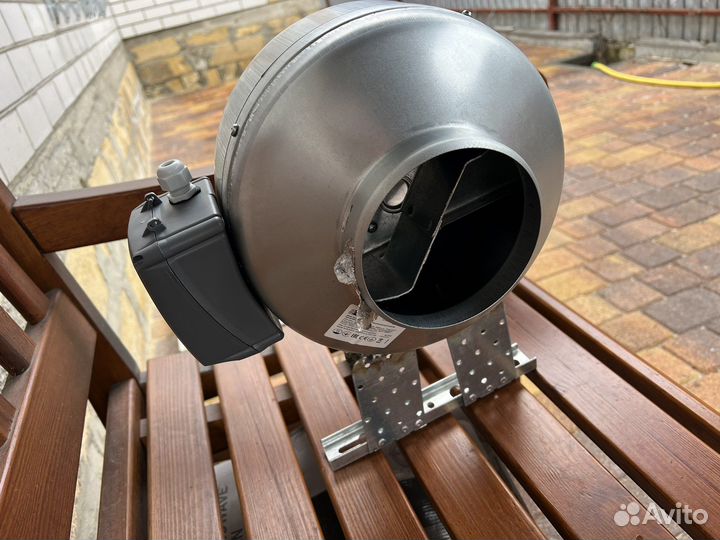 Вентилятор канальный