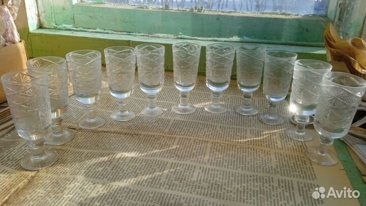 Хрусталь СССР