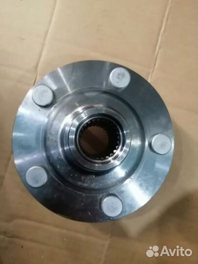 Ступица Задняя Mitsubishi Outlander 02