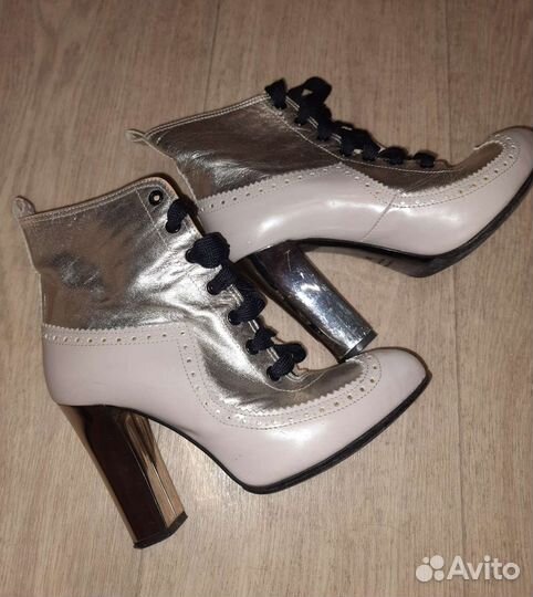 Ботильоны Galliano