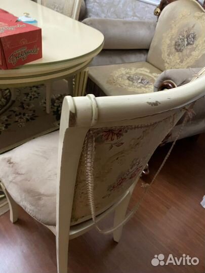 Реставрация деревянной мебели