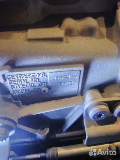 BMW E60 E61 АКПП 6HP19z (21) N52/N53 бмв Е60 Е61