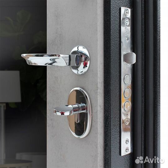 Дверь входная металлическая Спартак с зеркалом