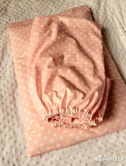 Постельный комплект 120 х 60