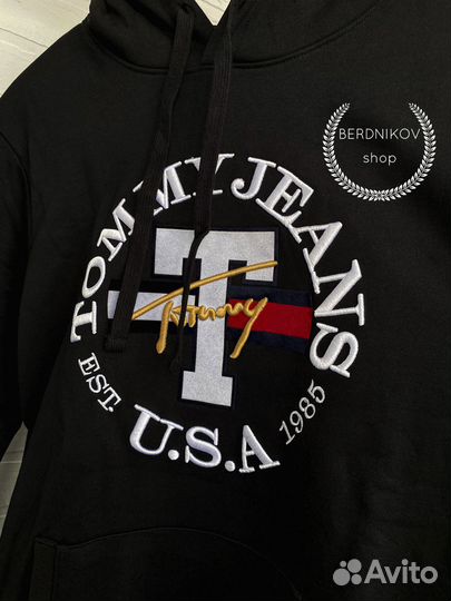 Худи Tommy Hilfiger