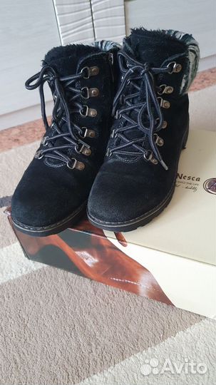 Отдам зимние ботинки