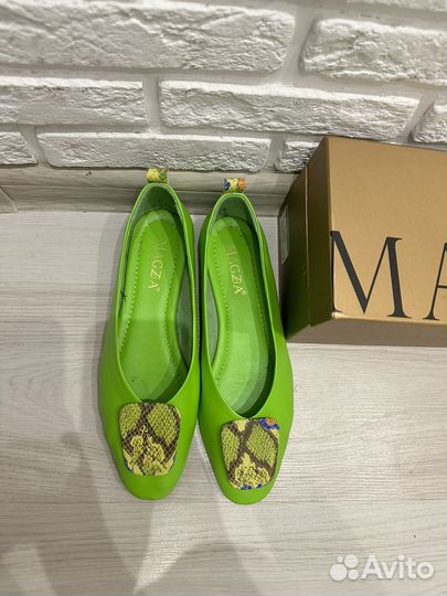 Балетки Magza