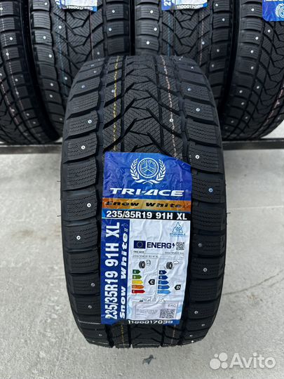 Tri Ace Snow White 235/35 R19 91H