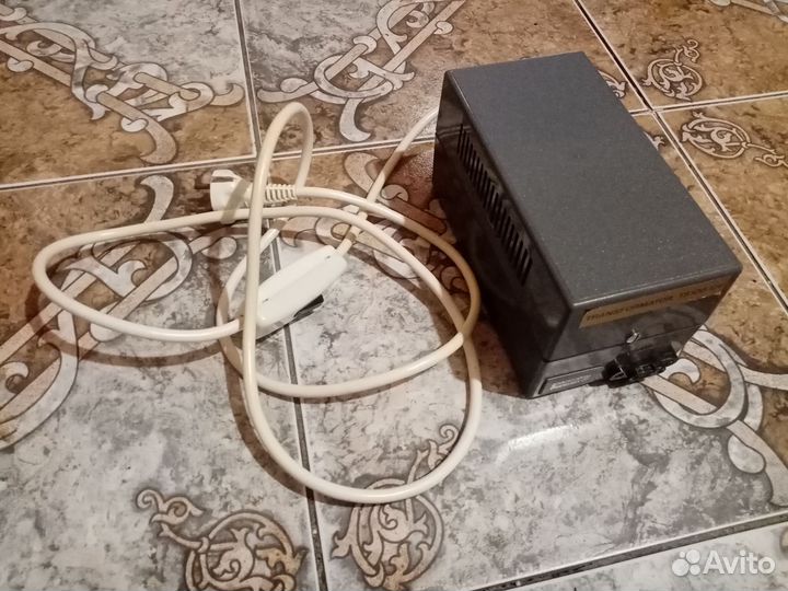 Понижающий трансформатор тс 100 12в