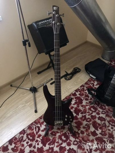 Бас гитара Ibanez SR500 Корея