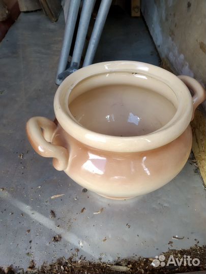 Горшок керамический