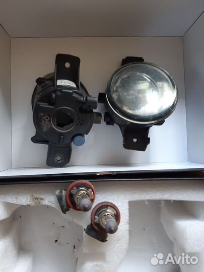 Фары комплект пр.+ лев ниссан теана j32 4wd