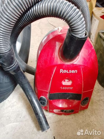 Пылесос rolsen