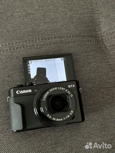 Canon g7x mark ii