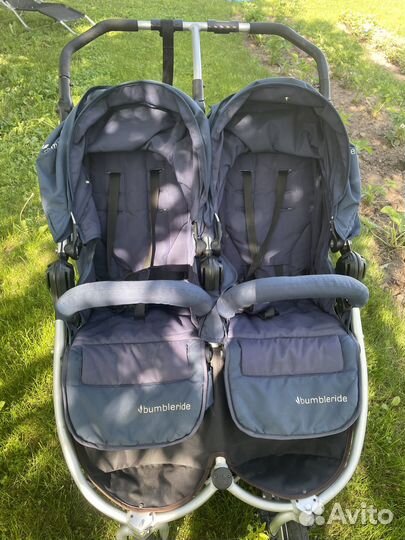 Коляска для двойни Bumbleride Indie Twin 3 в 1