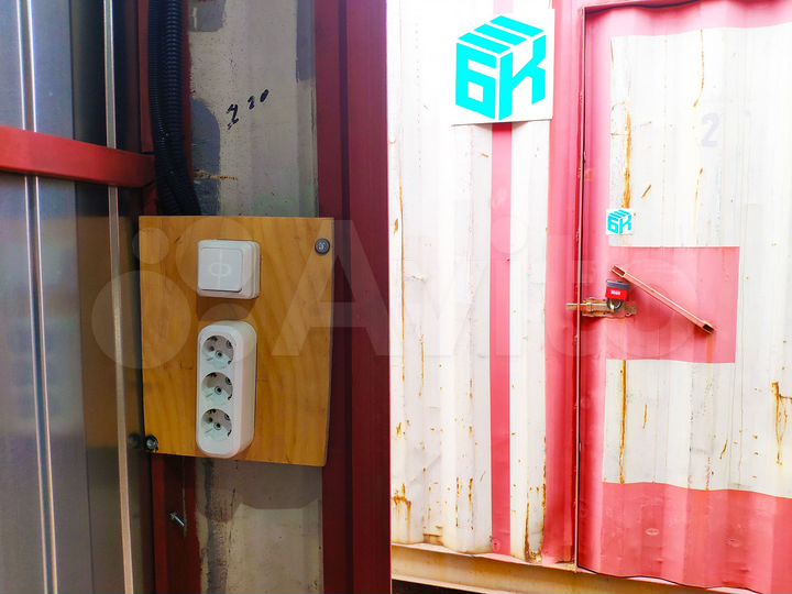 Склад 9.5 м² на длительный срок, храните вещи