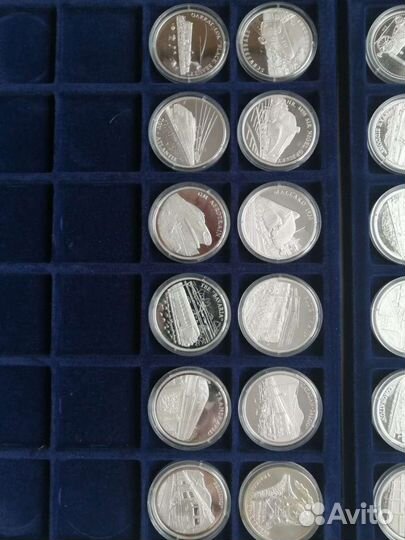 Серебряные медали, 150 лет 1ому пассажир. паровозу