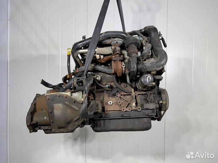 Двигатель Chrysler Voyager 2.8CRD ENR