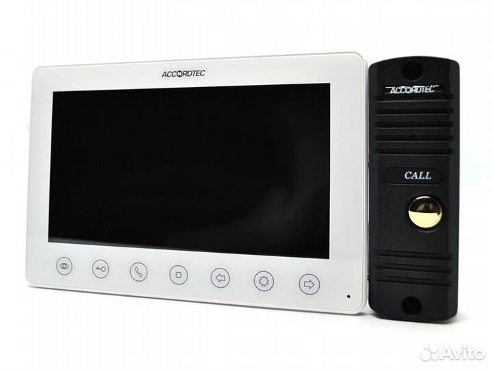 Комплект видеодомофона и вызывной панели AccordTec