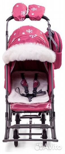 Санки коляска