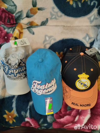 Бейсболка мужская