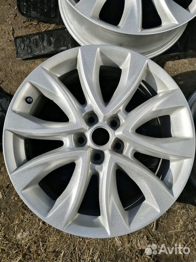 Оригинальные диски Mazda cx 5 R19