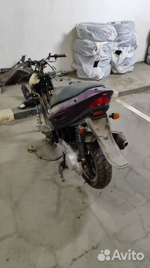 Aprillia Leonardo 150сс в разбор