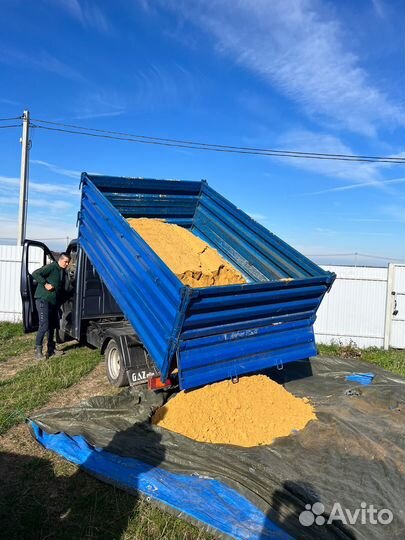 Песок щебень доставка