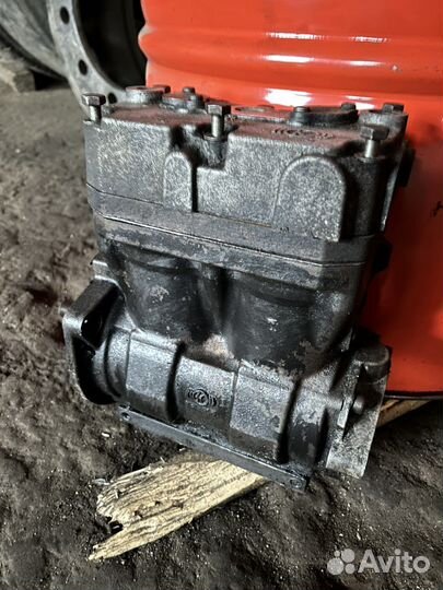 Компрессор Ивеко