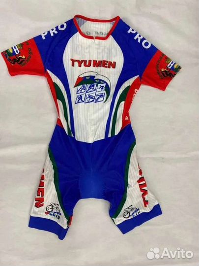 Велокомбинезон новый (триатлон)