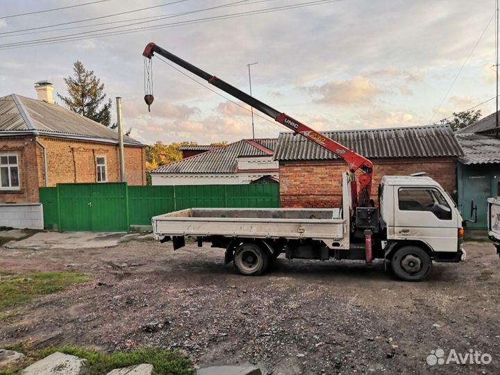 Кран манипулятор