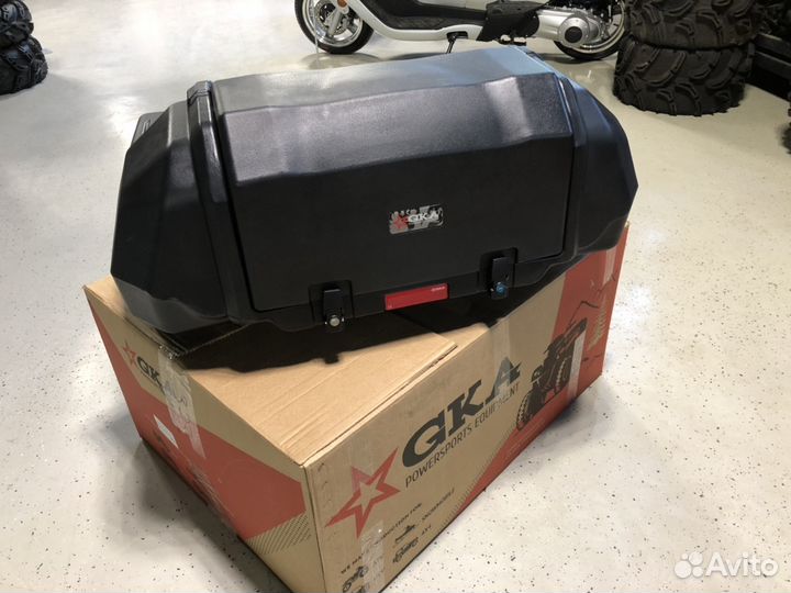 Кофр задний для квадроциклов GKA 4438 / C401