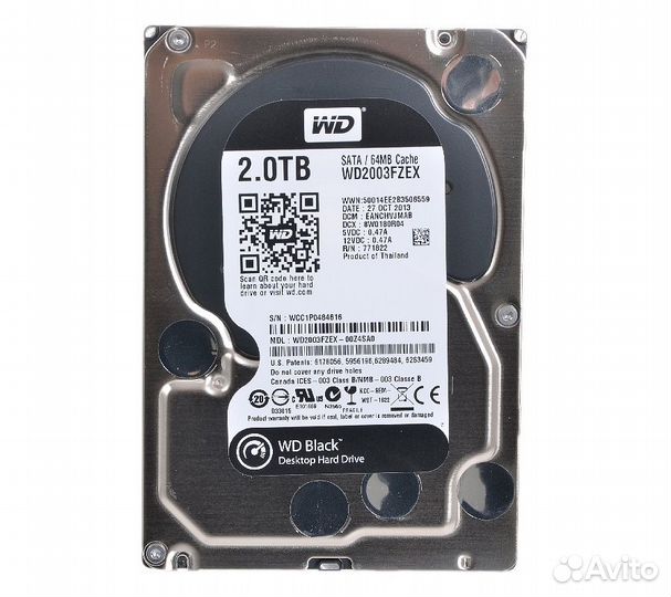 Жесткий диск HDD 3.5