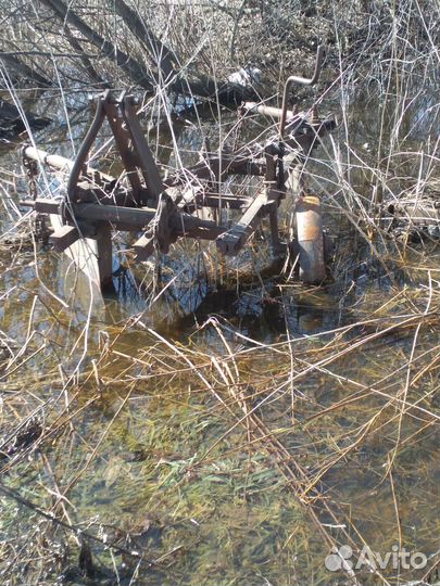 Плуг на мтз 82