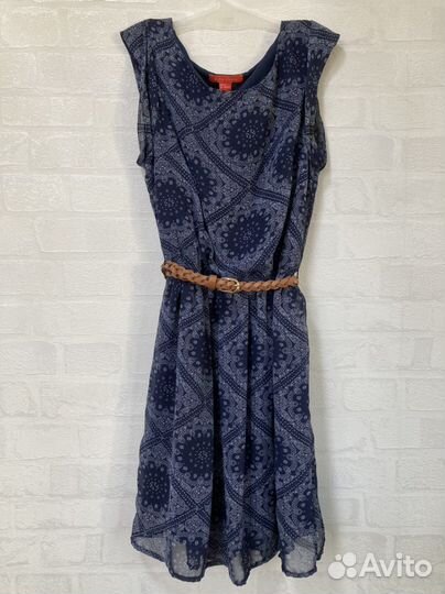 Легкое платье