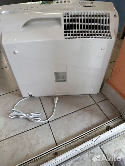 Очиститель воздуха, ионизатор Ballu ap 430f7