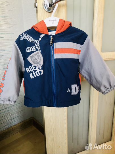 Ветровка для мальчика