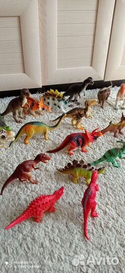 Динозавры, коллекция