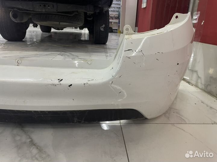 Бампер лада гранта