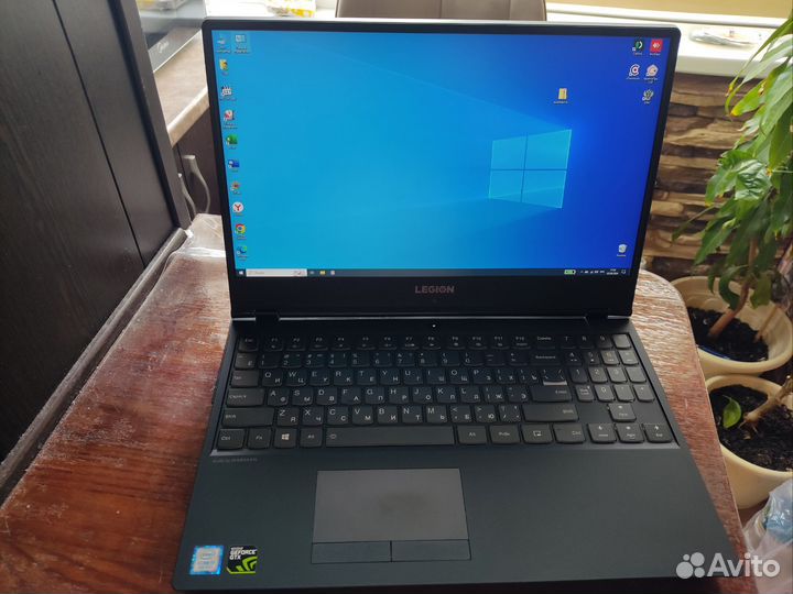 Ноутбук lenovo legion