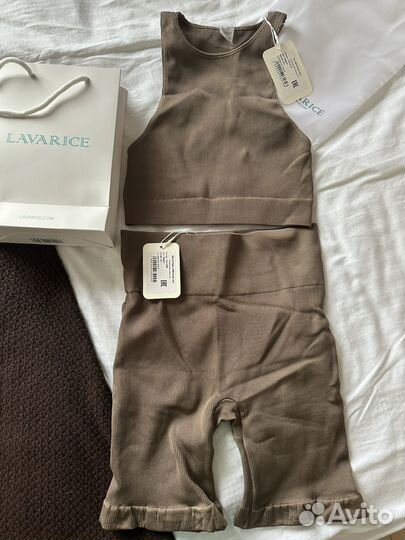 Новый Lavarice комплект super soft брауни