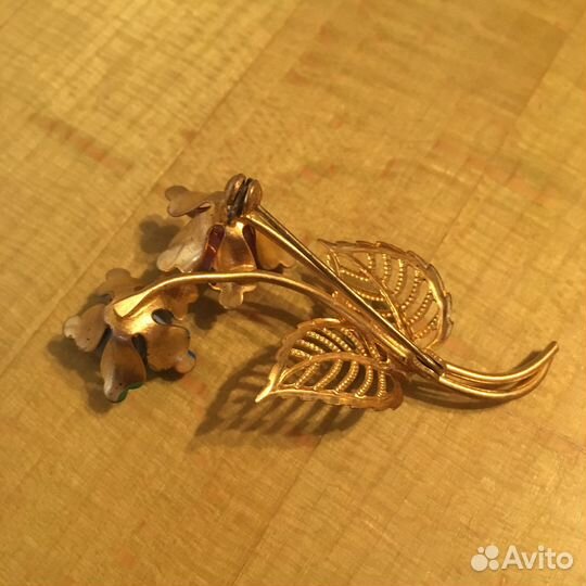 Винтажные броши СССР