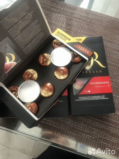 Капсулы для кофемашины