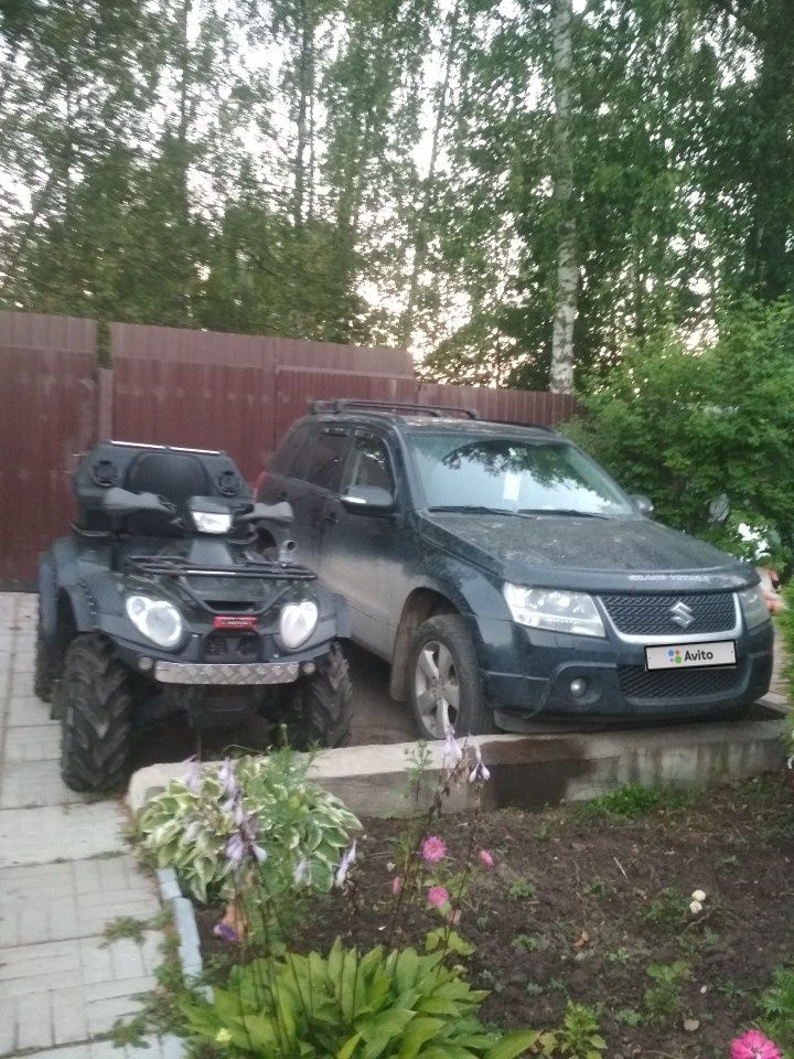 Suzuki Grand Vitara: фото владельца