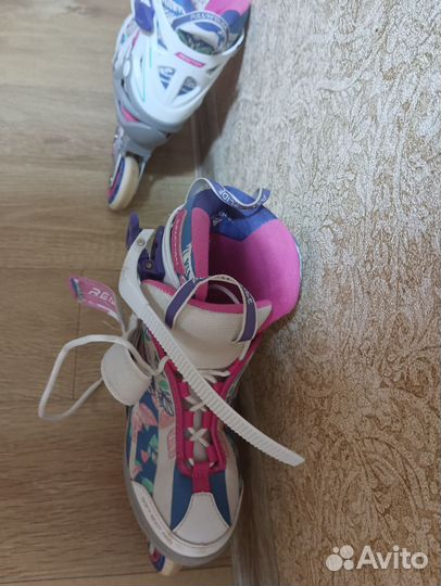 Ролики детские раздвижные Reaction