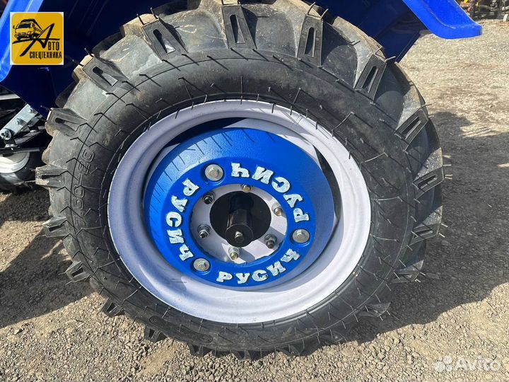 Мини-трактор Русич Т-18, 2023